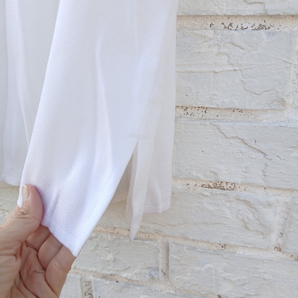 Ming Wang Sleeveless Shell Tank Size Large - Picture 4 of 8